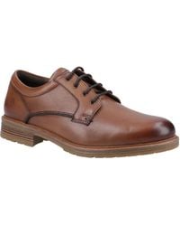 Hush Puppies - Richie Leather Lace-Up Shoes - Lyst
