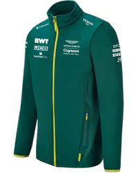 Aston Martin - Cognizant F1 Official Team Softshell Jacket - Lyst