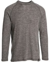 Trespass - Wexler Merino Base Layer Top (Dark Marl) - Lyst