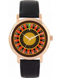 Toff London - Tlws-34347 Ladies Roulette Wheel Watch - Lyst