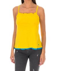 Armand Basi - Ruffled Tank Top Adm0097 - Lyst