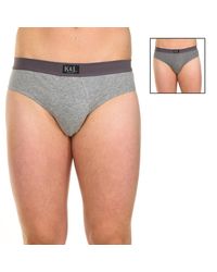 Kisses&Love - Pack-2 Basic Slips Breathable Fabric Kl2008 - Lyst