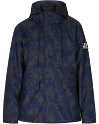 Schmuddelwedda - Anorak Donkergrijze Marinecamouflage - Lyst
