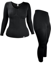 Heat Holders - Ladies Thermal Underwear Set - Lyst