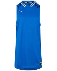 PUMA - Hoops Team Game Performance Hoodie - Lyst