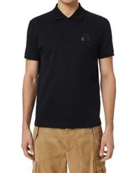 DIESEL - T-Smith-Hd Polo Shirt Golf Tee - Lyst