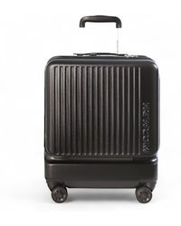 Infinity Leather - Durable Easyjet Ryanair 39 X 26 X 51.5 Cm Front Open Cabin Luggage Travel Suitcase Abs - Lyst