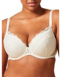 Gossard - Lacage Padded Plunge Bra - Lyst