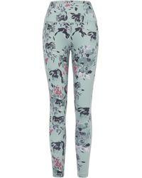 Regatta - Ladies Influential Ii Floral Leggings (Glacier) - Lyst