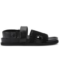 Kurt Geiger - Leather Baker Bs Sandal Sandals - Lyst