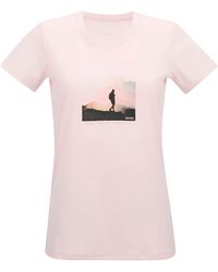 Regatta - Ladies Fingal Adventure Print T-Shirt Haze) - Lyst