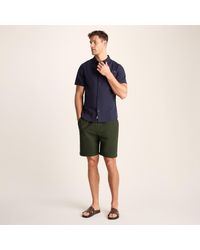 TOG24 - Allento Herringbone Fabric Shorts - Lyst