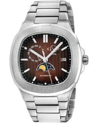Gv2 - Potente Moon Phase 18407B Swiss Automatic Sellita Sw285-1A Watch - Lyst