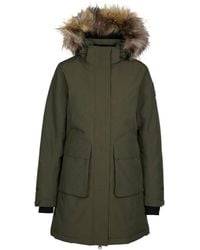 DLX - Ladies Ellington Jacket (Dark Vine) - Lyst