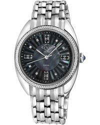 Gv2 - Palermo Diamond Swiss Quartz Mop Dial Watch - Lyst