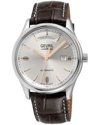 Gevril - Excelsior 48201 Swiss Automatic Sw240 Watch - Lyst