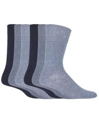 Gentle Grip - 6 Pairs Non Elastic Socks - Lyst
