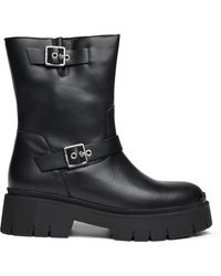 HUGO - Kris Bootie-Stiefel - Lyst