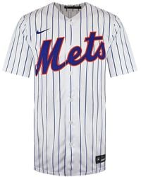 Nike - Mlb New York Mets Official Replica Home Jersey - Lyst