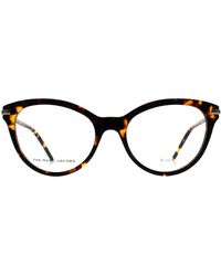 Marc Jacobs - Oval Tortoise 617 - Lyst