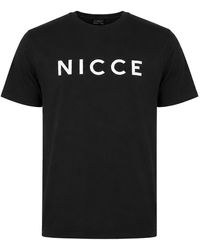 Nicce London - Original Logo T-Shirt - Lyst