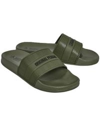 Original Penguin - Paradise Khaki Slides - Lyst