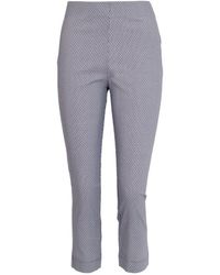 M&CO. - Pull On Stretch Crop Trousers - Lyst