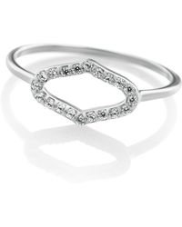 Orphelia - 'Normandy' 925 Sterling Ring - Lyst