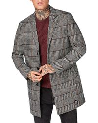 Tom Tailor - Trench Over Coat Wool Winter Long Jacket Formal Office Outwear - Lyst