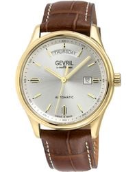Gevril - Excelsior 48203 Swiss Automatic Sw240 Watch - Lyst