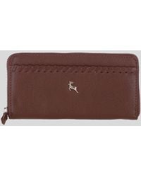 Ashwood Leather - Multi-Pocket Zip Around Wallet And Purse - Lyst