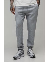 BoohooMAN - Tall Basic Slim Fit Joggers - Lyst