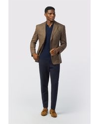 Ted Baker - Single Breasted Long Sleeve Two Button Tailored Suit Jacket - Lyst
