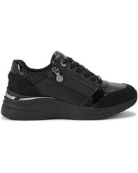 Carvela Kurt Geiger - Statement Zip Runner Sneakers - Lyst
