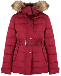 Pepe Jeans - Jas Frida Vrouw Rood - Lyst