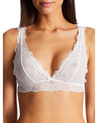 Aubade - Danse Des Sens Triangle Bralette - Lyst