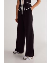 Nasty Gal - Tailored Contrast Piped Joggers - Lyst