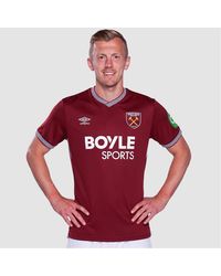 Umbro - West Ham United Home Shirt 2025 2026 Adults - Lyst