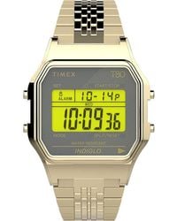 Timex - T80 Watch Tw2U93500 Stainless Steel - Lyst