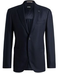 BOSS - Janson Regular Fit Suit Jacket - Lyst