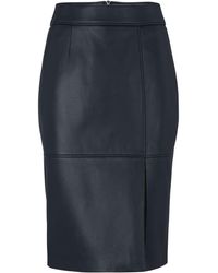 BOSS - Setora Slim-Fit Pencil Skirt - Lyst