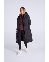 Mountain Warehouse - 'Cosi Cloud' Down Coat Water Resistant Zip Up Long Puffer Winter Jacket Fabric - Lyst