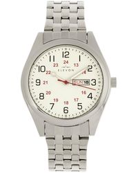 Elevon Watches - Gann Bracelet Watch W/Day/Date - Lyst