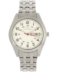 Elevon Watches - Gann-Armbanduhr Mit Tag/Datum - Lyst