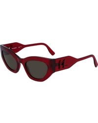 KARL LAGERFELD - Kl6122S 52 540 Sunglasses - Lyst