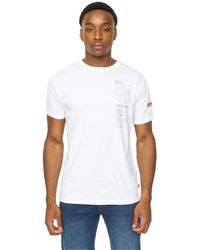 Duck and Cover - Ashland T-Shirt Cotton - Lyst