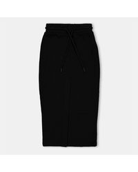 Off-White c/o Virgil Abloh - Textured Knitted Shorts - Lyst