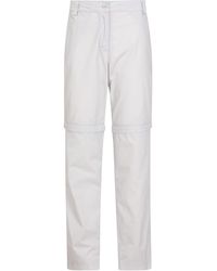 Mountain Warehouse - 'Quest' Zip Off Short Trousers Lightweight Quick Dry Convertible Pants - Lyst