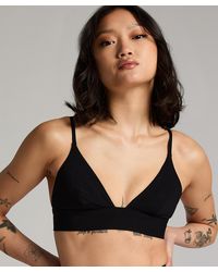 Hunkemöller - Smooth Triangle Bralette - Lyst