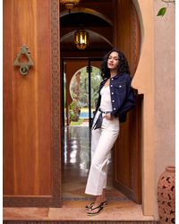 Blue Vanilla - Scarf Belt Trousers - Lyst